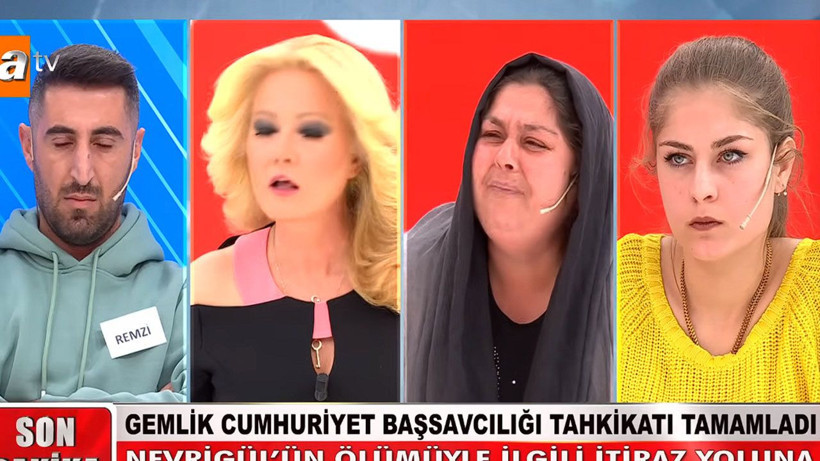 Nevrigül Alan'ın ölümündeki sır perdesi aralandı! Annesi Müge Anlı'ya ağlayarak yalvardı - Resim: 1