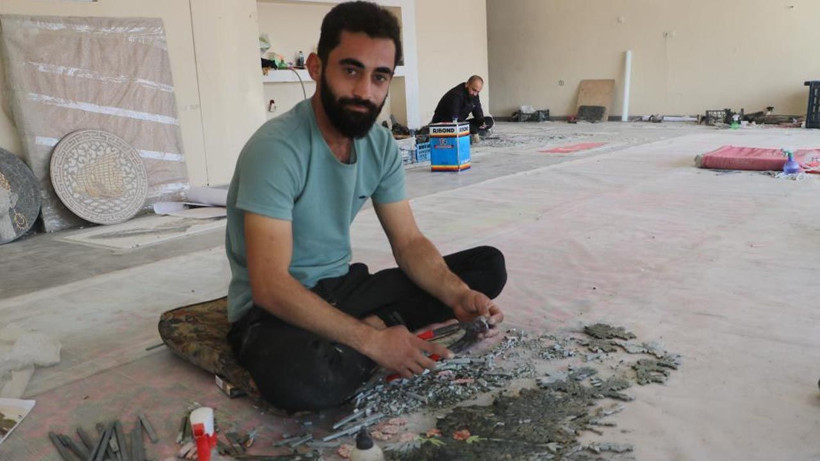 Metrekaresi 600 dolar! Suriyeli patron Hatay'dan dünyaya satış yapıyor - Resim: 2