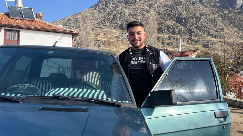 35 yıllık araçta şaşırtan dönüşüm! Elektrikle çalışıyor, 200 kilometreyi 20 liraya gidiyor - Resim: 1