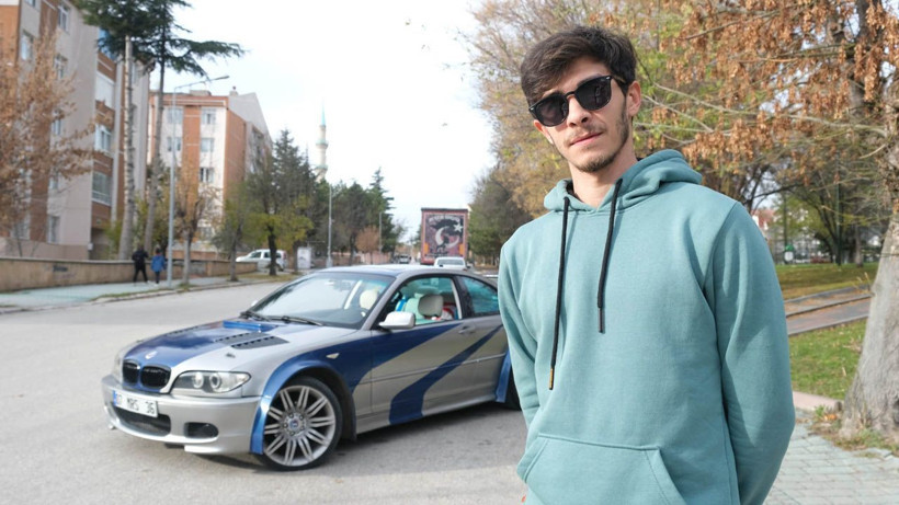 İnsanlar bu arabanın önüne atlıyor! Yarış oyunundaki aracın aynısını sokakta görenler şaşırıyor - Resim: 4