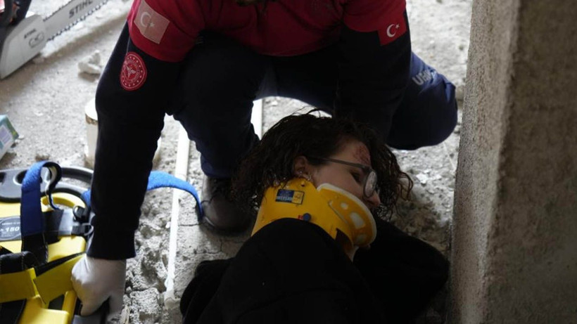 Gerçeği aratmayan deprem tatbikatı böyle görüntülendi - Resim: 4