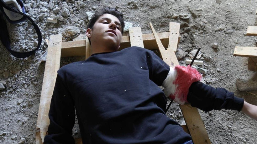 Gerçeği aratmayan deprem tatbikatı böyle görüntülendi - Resim: 3