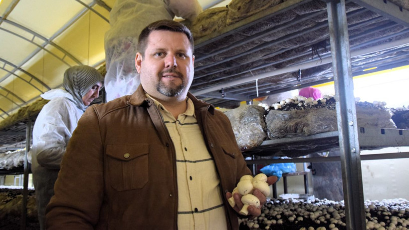 Devlet desteğiyle bu tesisi kurdu, paraya para demiyor! 1 yılda 100 ton kültür mantarı üretti: Başta korktum ama... - Resim: 2