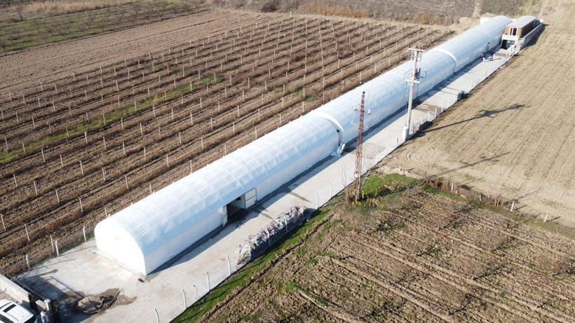 Devlet desteğiyle bu tesisi kurdu, paraya para demiyor! 1 yılda 100 ton kültür mantarı üretti: Başta korktum ama... - Resim: 1