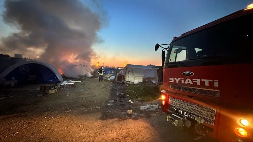 Çadır kentte büyük panik! Bir anda başladı kısa sürede her yeri sardı - Resim: 4