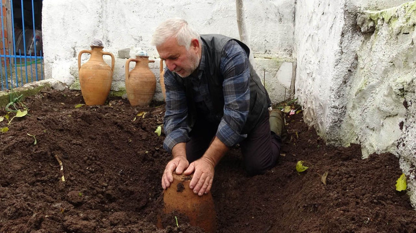 6 ay toprak altında saklanıyor, 1 yılda olgunlaşıyor, kilosu ise 500 TL! 400 yıllık ilginç gelenek... - Resim: 3