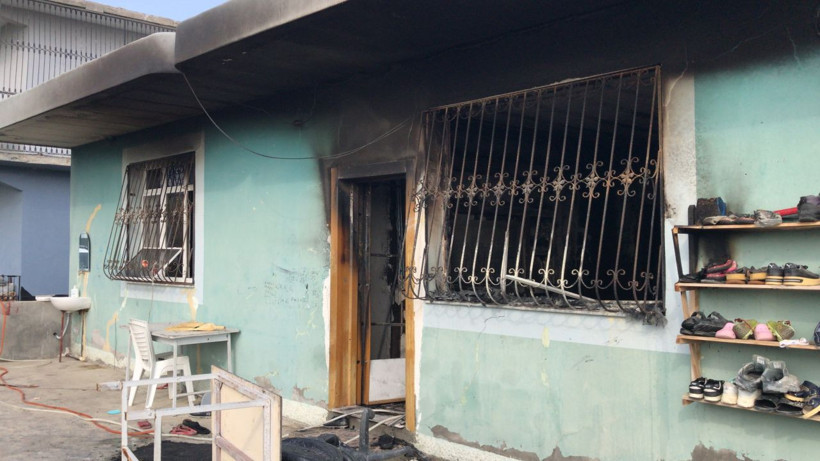 Yangında anne, baba ve kardeşi ölen yaralı çocuk da hayatını kaybetti - Resim: 3