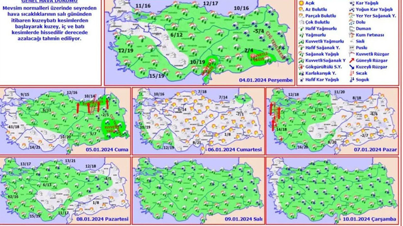 Dondurucu soğuklar geliyor! Türkiye bu habere kilitlendi: Kar ne zaman yağacak? İstanbullular bu tarihe dikkat! - Resim: 4