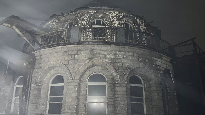 İstanbul'da film çekilirken yangın çıktı! 26 dönümlük film platosu yandı - Resim: 3