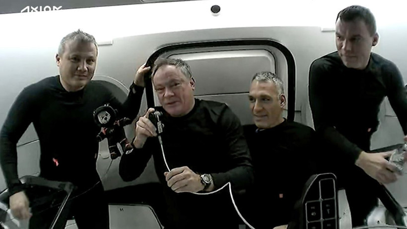 Alper Gezeravcı uzayda: Kapsül kenetlenmesi için geri sayım başladı! Saat ve dakika verildi - Resim: 4