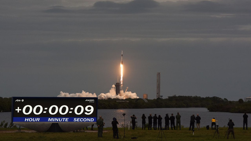 Alper Gezeravcı uzayda: Kapsül kenetlenmesi için geri sayım başladı! Saat ve dakika verildi - Resim: 2