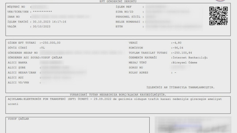 Bacağını kurtarmak için 375 bin lira ödedi hayatı kabus oldu - Resim: 1