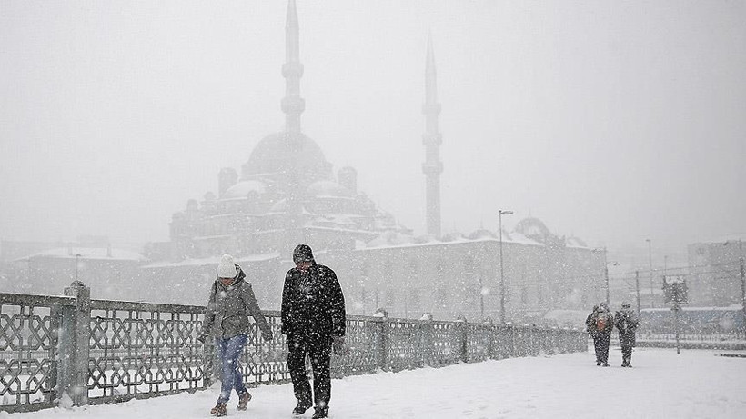 İstanbul'a kar geliyor! AKOM tarih verip uyardı - Resim: 2