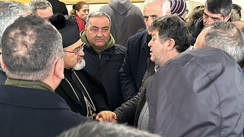  Kilise saldırısında ölen Tuncer Murat Cihan Cemevi'nden son yolculuğuna uğurlandı! Annenin feryatları yürek yaktı - Resim: 2