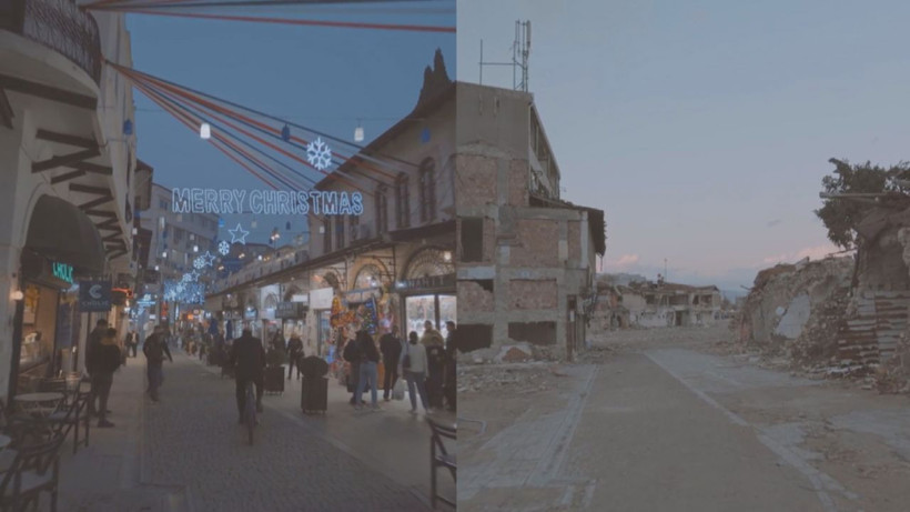 Hatay'ın kalbiydi! Deprem öncesi ve deprem sonrası hali yürekleri burktu - Resim: 2