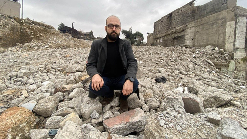 Depremde enkazdan çıkan gazeteci o anları  anlattı - Resim: 3