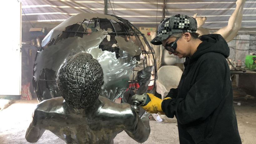 İranlı Meryem Kazemi göz alıcı sanat eserleriyle mest etti - Resim: 4