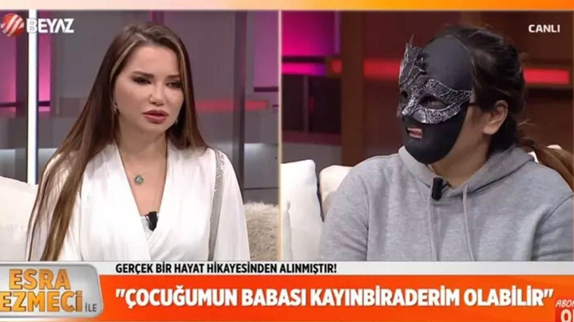 "Eşimin abisiyle birlikte oldum" diyen Gönül Hanım, Esra Ezmeci ve seyirciyi şoke etti - Resim: 3