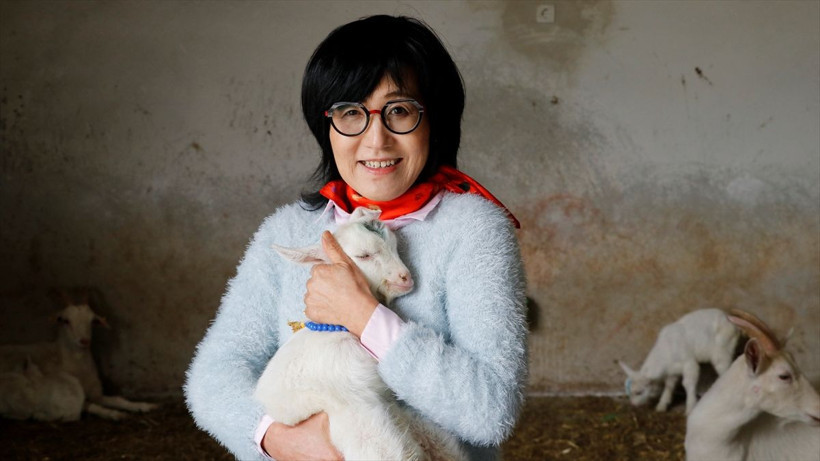 Kore'den geldi, Kocaeli'ye yerleşti, keçi çiftliği kurdu! - Resim: 4