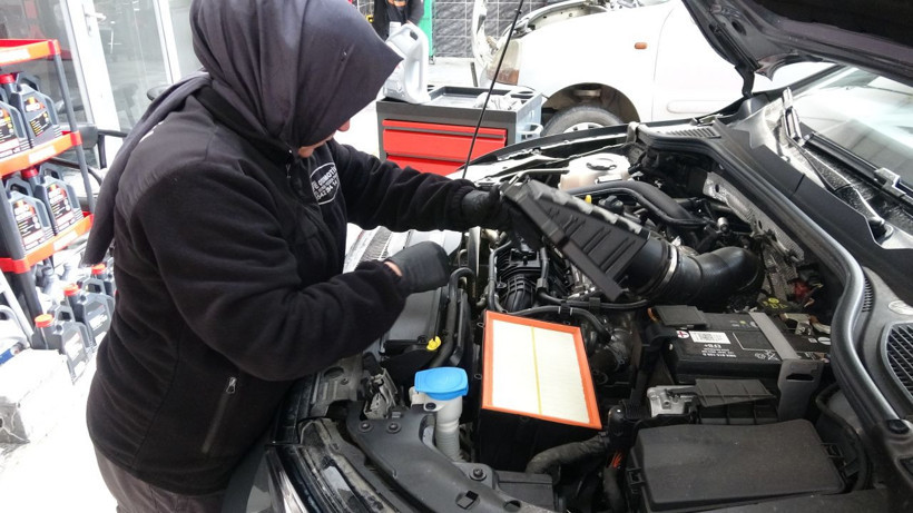 "Sanayide kadın mı çalışır" diyenlere inat, erkek ustalara taş çıkarıyor! - Resim: 4