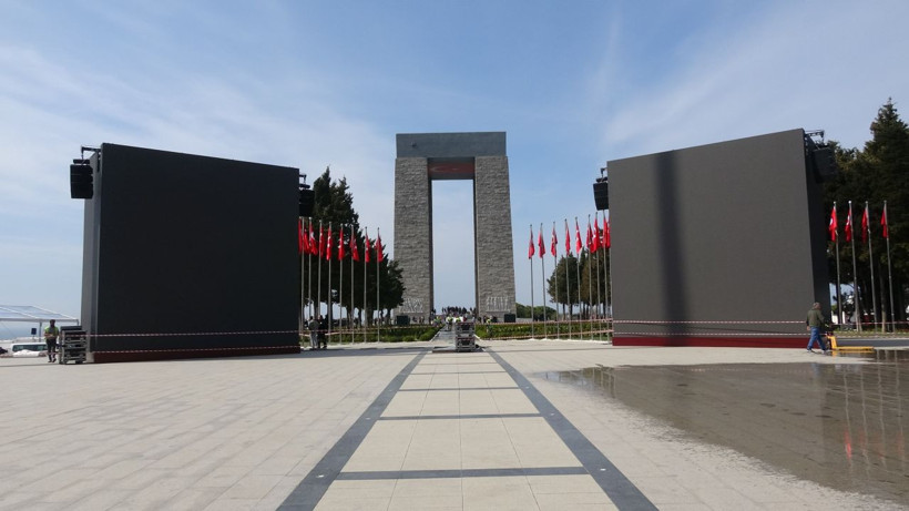 Çanakkale Şehitler Abidesi 18 Mart törenlerine hazır - Resim: 3