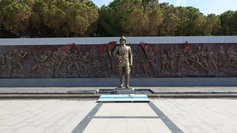 Çanakkale Şehitler Abidesi 18 Mart törenlerine hazır - Resim: 4
