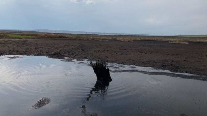 Ankara’da çevre felaketi: Atıklarını tarlaya bırakıyorlar! - Resim: 3