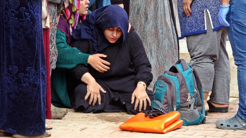 3 aylık bebeğin yanarak can verdiği evde yine yangın çıktı! - Resim: 1