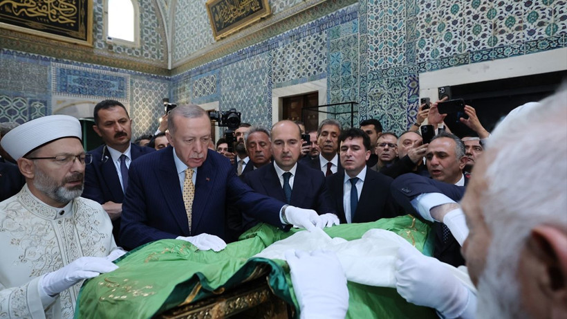 500 yıllık kutsal törenden dikkat çeken an! Erdoğan da önlemini aldı - Resim: 1