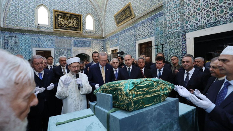 500 yıllık kutsal törenden dikkat çeken an! Erdoğan da önlemini aldı - Resim: 3