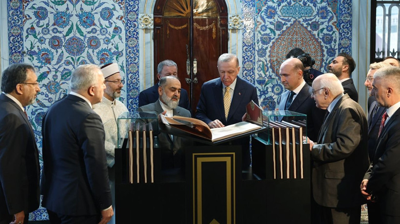 500 yıllık kutsal törenden dikkat çeken an! Erdoğan da önlemini aldı - Resim: 4