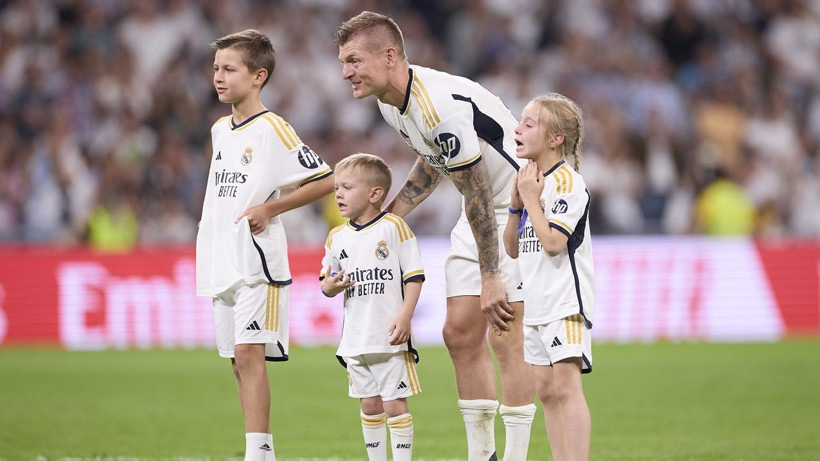 Toni Kroos gözyaşları ile Real Madrid'e veda etti - Resim: 3