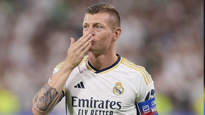 Toni Kroos gözyaşları ile Real Madrid'e veda etti - Resim: 2