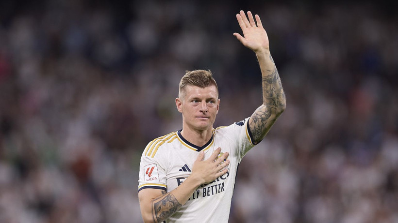 Toni Kroos gözyaşları ile Real Madrid'e veda etti - Resim: 1