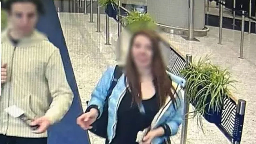 Eylem Tok ve oğlunun yakalandığı anlar ilk kez ortaya çıktı! - Resim: 1