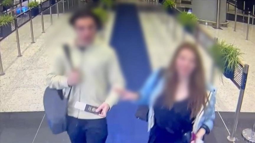 Eylem Tok ve oğlunun yakalandığı anlar ilk kez ortaya çıktı! - Resim: 2