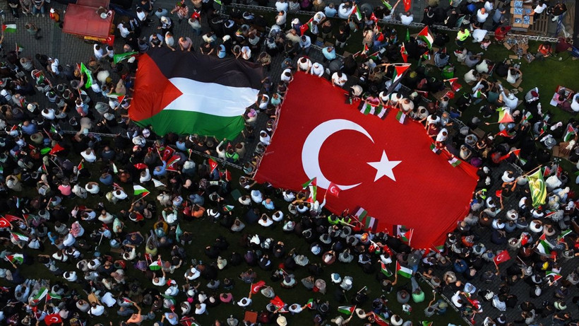 İsmail Haniye'nin son çağrısı Ayasofya'da karşılık buldu - Resim: 1