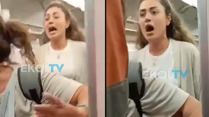 Dilan Çıtak uçakta olay çıkarıp hostese saldırmıştı! Savunması şoke etti - Resim: 2