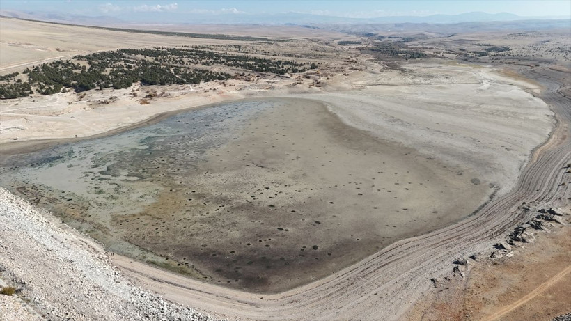 Barajda korkutan görüntü! "İlk defa görüyorum" - Resim: 1