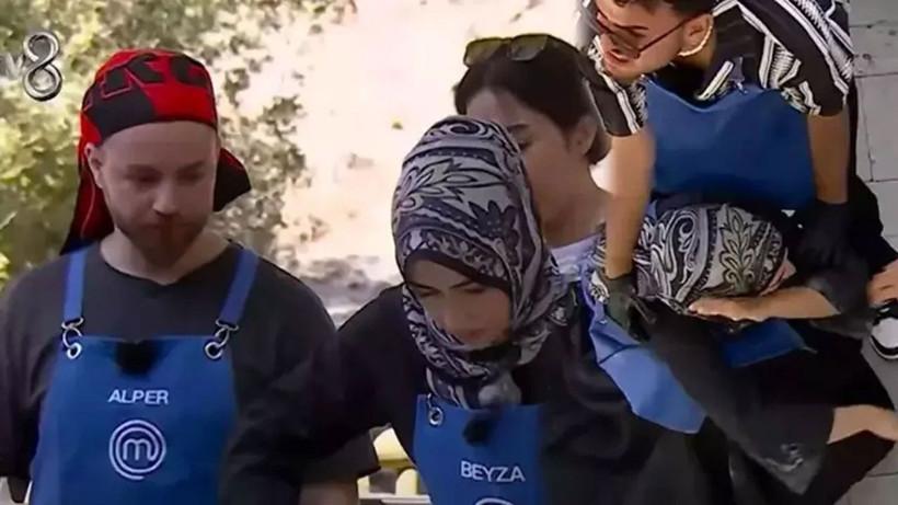 Beyza Huri Aydın günler sonra geri döndü! Masterchef'e devam edecek mi? - Resim: 1