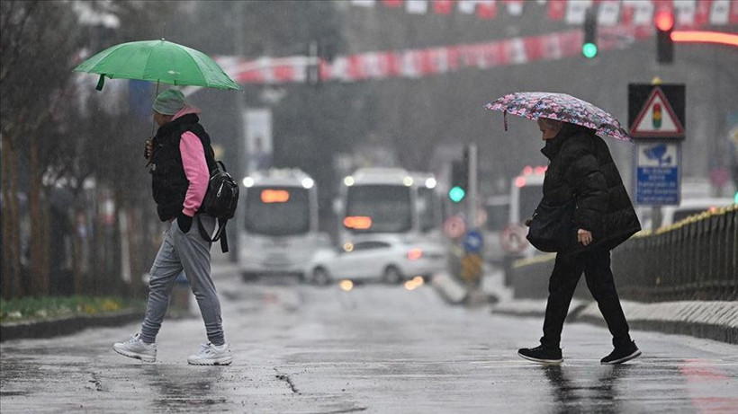 Meteoroloji, İstanbul dahil 49 kentte alarm verdi! Şiddetli sağanak ve fırtına geliyor - Resim: 3