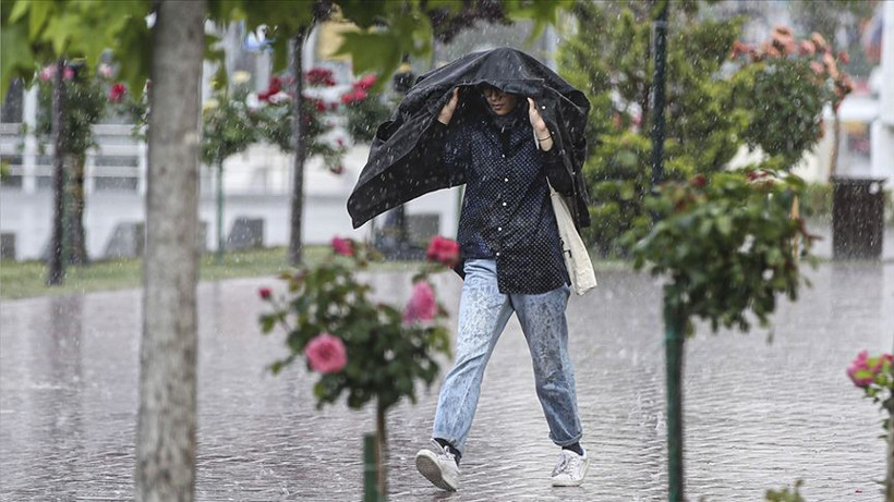 Ege'de sağanak Marmara'da fırtına! Meteorolojiden sarı alarm! - Resim: 1