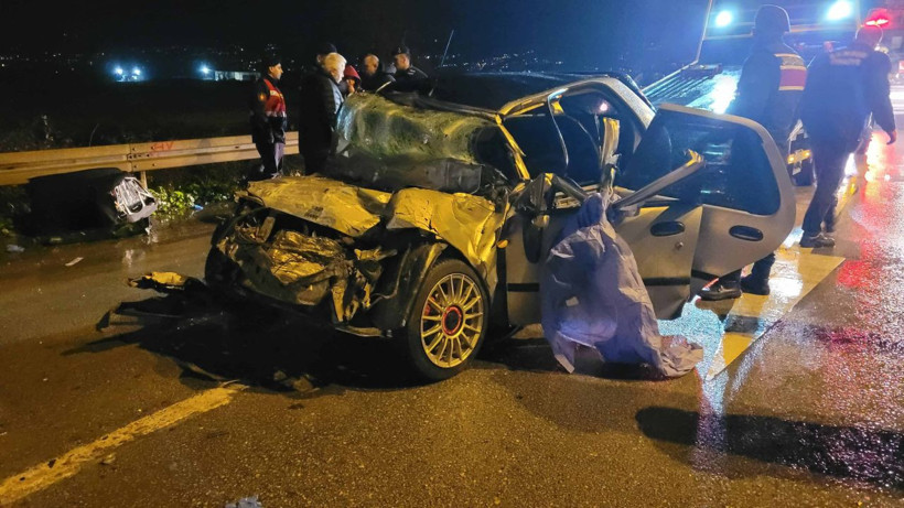 Genç Anıl otomobiliyle tıra çarparak öldü! Arkadaşını telefonla arayıp demiş ki... - Resim: 2