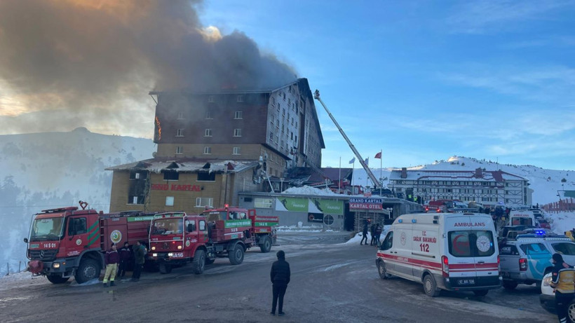 Kartalkaya'da yangın faciası! Görüntüler çok feci, çok sayıda ölü var - Resim: 1