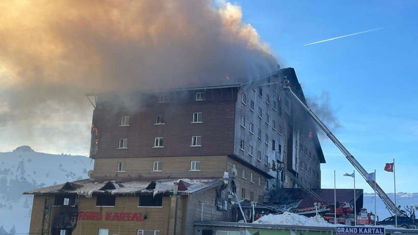 Kartalkaya'da yangın faciası! Görüntüler çok feci, çok sayıda ölü var - Resim: 2
