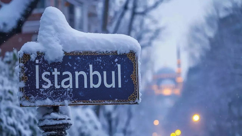 İstanbul'a lapa lapa kar geliyor! Buz kesecek meteoroloji tarihi duyurdu - Resim: 2