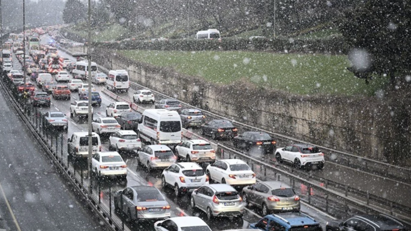 İstanbul için çifte kar uyarısı! Bu akşama dikkat yeniden başlıyor - Resim: 2