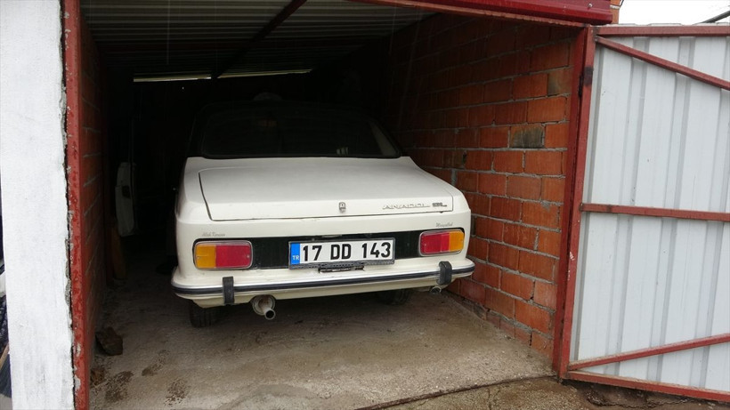 Çanakkale'de 1997 model Anadol'a bakan bir daha bakıyor 33 yıllık sahibi anlattı - Resim: 1