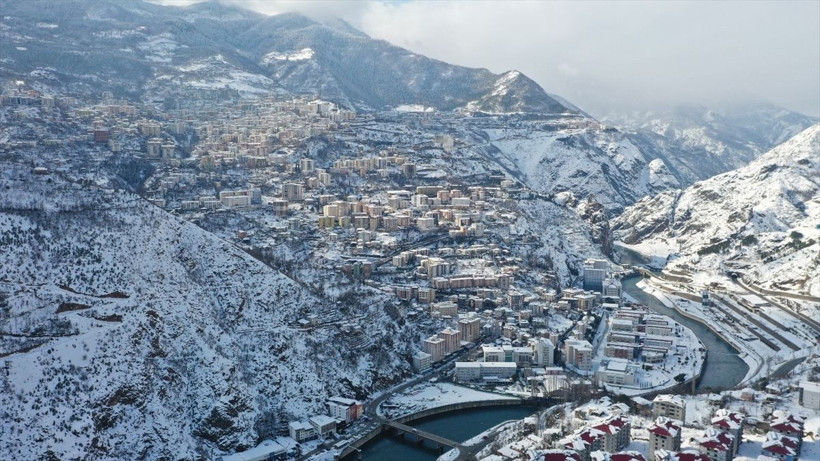 Son 28 yılın en yüksek kar kalınlığı ölçüldü! Artvin'de şaşkına çeviren görüntü - Resim: 4