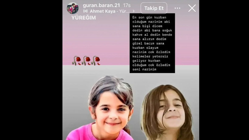 Narin Güran'ın ölmeden önceki son isteğini abisi açıkladı! - Resim: 4